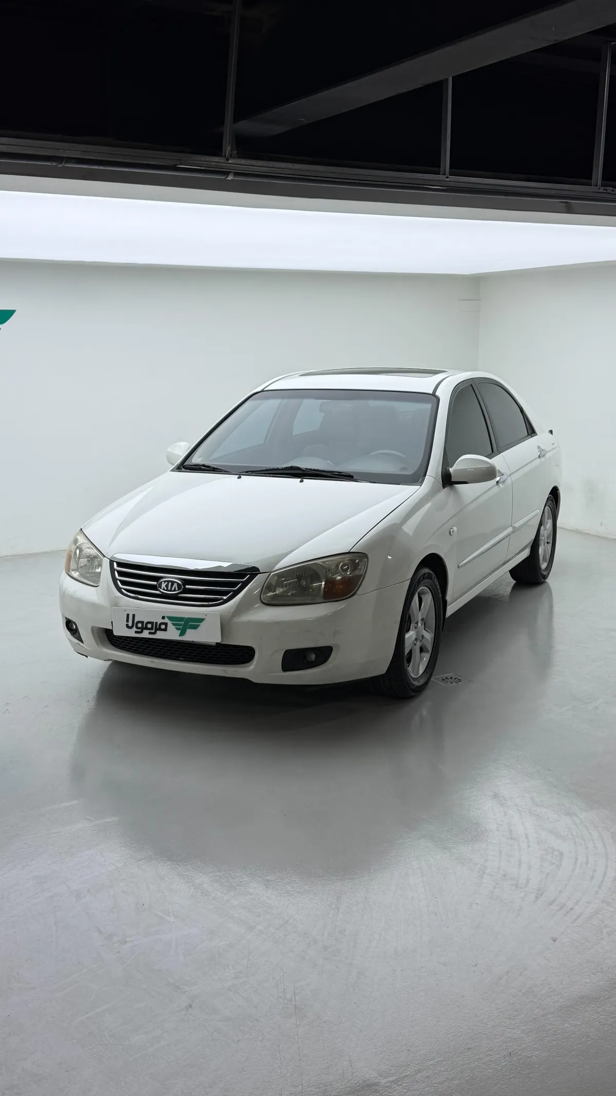 کیا سراتو 2.0 لیتر دنده ای مدل 2008